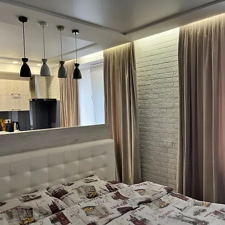 Modern Riscanovca Lejlighed *